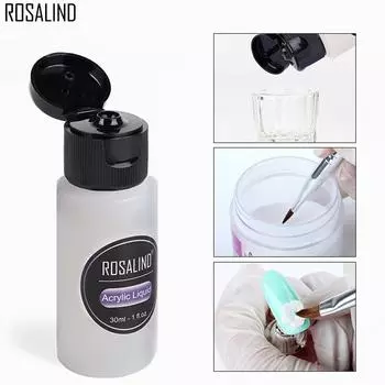10/30 мл DIY дизайн ногтей акриловая пудра жидкая продлевающая резьба маникюр советы Builder женские ногти красота Acrylic Powder Clear