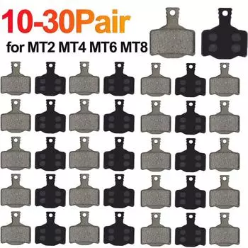 10-30 пар гидравлических дисковых тормозных колодок из смолы для горного велосипеда гидравлические тормозные колодки для Magura MT2 MT4 MT6 MT8 MTB аксессуары для горного велосипеда