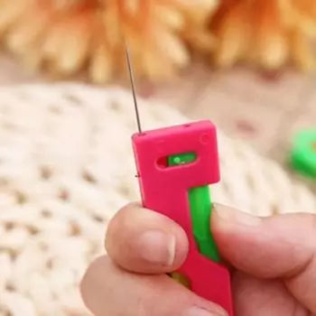 10/30 шт. Легкий автоматический нитевдеватель для ручного шитья DIY Домашняя швейная машина Швейные инструменты Руководство для пожилых людей Аксессуар для рукоделия 10pcs
