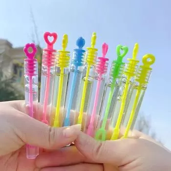 10-30 шт. мини-милые пузырьковые пустые тюбики, игрушки для детей, сувениры на день рождения, школьные подарки, свадебные гости, сувениры, пиньята, награды для детей 20pcs