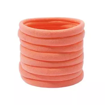 10/30 шт./набор Женские Девушки Базовые Резинки для Волос Простые Однотонные Эластичные Повязки на Голову Веревки для Волос Завязки Аксессуары для Волос Держатель для Хвоста 10Pcs