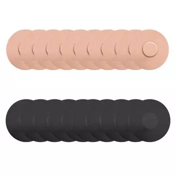 10-30 шт. противоскользящие дышащие водонепроницаемые клейкие заплатки для фристайла спортивные чехлы для датчиков наклейки накладная лента для скалолазания Skin