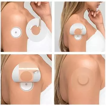 10-30 шт. водонепроницаемые клейкие пластыри, устойчивые к поту, долговечные спортивные наклейки, прозрачные для чехлов датчиков Freestyle Libre Guardian