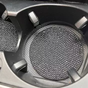 10/30PCS Full-drilled Round Silicone Anti-skid Pad Lovable Colorful Wide Compatibility High-quality Material Car Supplies