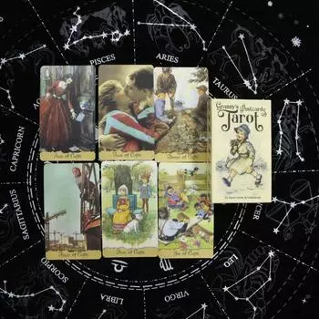 10,3*6 см Бабушкины открытки Таро