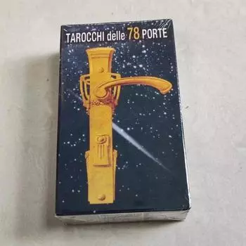 10,3*6 см Таро 78 дверей