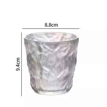 10,3 унции/13 унций стакан для холодных напитков модный цветной стеклянный стакан креативный винный бокал кружка для воды с пузырьками высококачественные кружки для сока и молока 1pcs