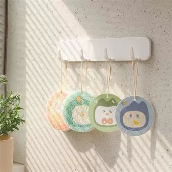 10~40 шт. Губка для мытья посуды без масла, сжимаемая, 2 мм, натуральное дерево, губка для мытья посуды, впитывающая воду, богатая пена