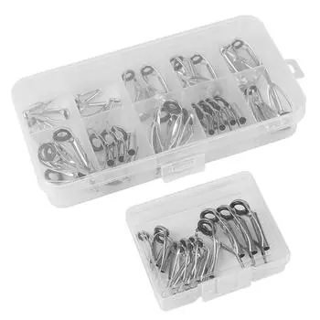 10/40 шт. сменные направляющие для удочек, удобные для рыболовных снастей 10Pcs