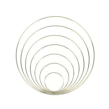 10-40 см золотое железное металлическое кольцо-кольцо обручи круглое кольцо ловец колец своими руками венок макраме поделки рождественские украшения свадебный обруч для дома