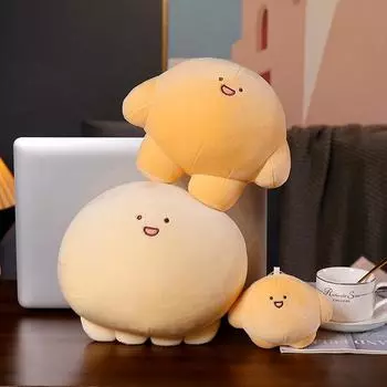 10-42 см кавайная круглая мягкая плюшевая игрушка-осьминог, милая подушка с мультяшными животными, мягкая подушка, подушка, брелок, кукла 10cm pendant