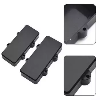 10*4*2 см Чехлы для гитарных звукоснимателей 1 шт. 45 г Черный пластик A