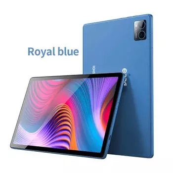10,4-дюймовые планшеты 8 ГБ + 256 ГБ планшетный ПК 4G телефонный звонок Smart Android 12 планшет Android планшетный телефон Standard синий