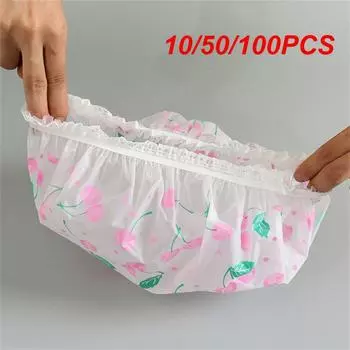 10/50/100 шт. Многоцелевые душевые принадлежности Можно использовать в течение длительного времени Можно выбирать из различных стилей Утолщенные водонепроницаемые