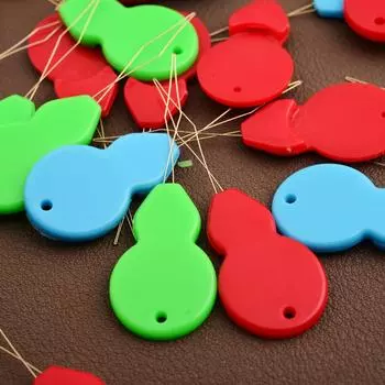 10/50/100 шт. Новый пластиковый бант для вдевания нити в иглу швейный инструмент ручная машина 10pcs