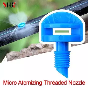 10/50/100PCS Mini Micro Ssprinkler Orchard Drip Irrigation Sprinkler Plastic Atomization Sprinkler Water-saving Irrigation