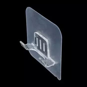 10/50/100PCS Shaver Storage Hook Wall Shelf Men Shaving Strong Traceless Kitchen Accessories Wall Razor Holder Punch Free