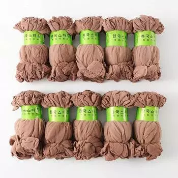 10–50 пар прозрачных летних носков, ультратонкие женские нейлоновые женские короткие до щиколотки Meias, эластичные весенние шелковые носки с кристаллами 10pairs (20pcs)