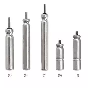10-50 шт. электрическая батарея светящийся поплавок для рыбалки литиевый штыревой аккумулятор инструменты поплавок для ночной рыбалки снасти CR311 CR322 CR425 CR435