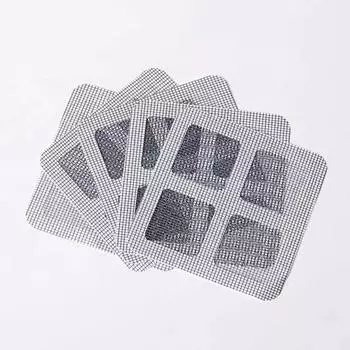 10-50 шт. антиблокировочный фильтр экран кухня ванная комната одноразовый наклейка на слив многоцелевой экран субсидия на ремонт окна 10Pcs