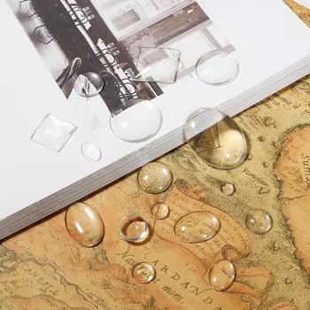 10-50 шт геометрические очаровательные прозрачные стеклянные бусины аксессуары для изготовления ювелирных изделий своими руками 25mm 10pcs