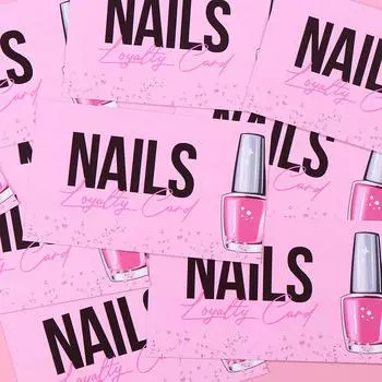 10/50 шт. гвозди визитная карточка пресс на гвоздь лояльность бумажная карточка доска для скидок гвоздь дисконтная карточка аксессуары инструменты 10pcs