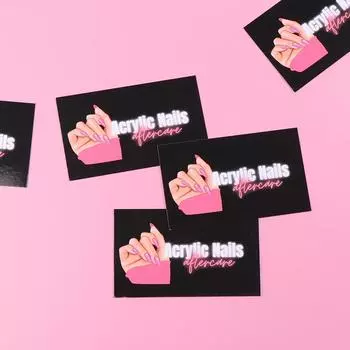 10/50 шт. гвозди визитная карточка пресс на гвоздь лояльность бумажная карточка доска для скидок гвоздь дисконтная карточка аксессуары инструменты 50Pcs