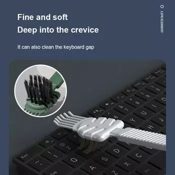 10~50 шт. Инструмент для чистки расческа очиститель щетка для удаления грязи с волос 2024 мини оптовая продажа новая щетка для волос встроенный инструмент 2 в 1 креативный горячий