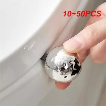 10~50 шт. клейкое сиденье для унитаза и обеспечение более стабильного склеивания удобный дизайн красивая текстура подъемник для унитаза круглая ручка