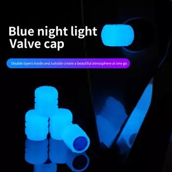 10~50 шт. колпачков для автомобильных воздушных клапанов, креативные, прочные, долговечные, самосветящиеся, автомобильные принадлежности, универсальный, светящийся, для шин, удобный