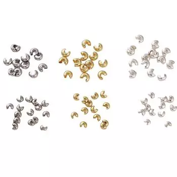 10/50 шт медные полумесяц C-образные застежки-пряжки для изготовления ювелирных изделий своими руками, аксессуары для рукоделия 4mm 10pcs роман серебряный