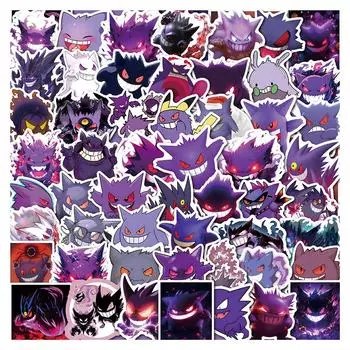 10/50 шт. милые наклейки Gengar, наклейки в стиле граффити для DIY, багажа, ноутбука, скейтборда, велосипеда, наклейки