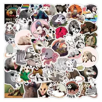 10/50 шт., наклейки с милым настроением, наклейки с граффити, наклейки для DIY, багажа, ноутбука, скейтборда, мотоцикла, велосипеда, наклейки 10pcs