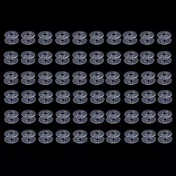 10/50 шт. Пластиковые шпульки для швейных машин, шпульки для ниток, аксессуары для шпуль P10