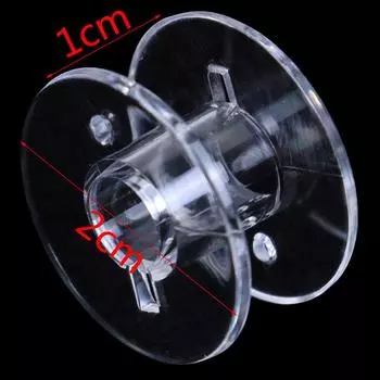 10/50 шт. Пластиковые шпульки для швейных машин, шпульки для ниток, аксессуары для шпуль