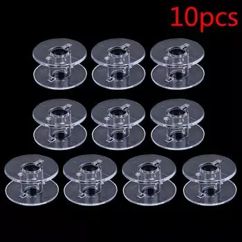 10/50 шт. практичные нитки, шпульки, аксессуары, пластиковые шпульки, катушки для швейных машин P10