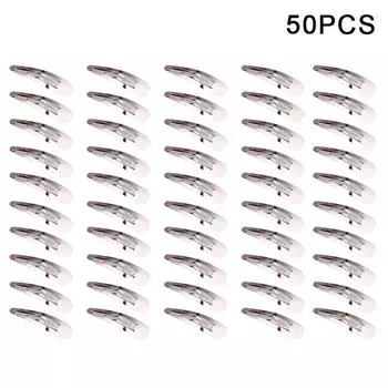 10/50 шт., серебряные заколки для волос, заколки для волос Bb, основа для заколок ручной работы, инструменты для укладки, аксессуары для волос для женщин и девочек, головные уборы 10PCS