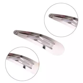 10/50 шт., серебряные заколки для волос, заколки для волос Bb, основа для заколок ручной работы, инструменты для укладки, аксессуары для волос для женщин и девочек, головные уборы 50PCS