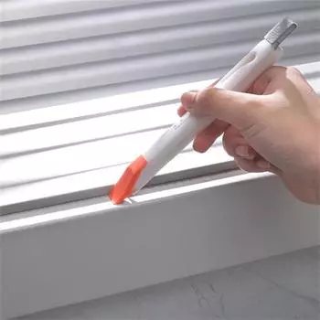 10~50 шт. Щетка для щелей в окнах, экономит время, прочная и надежная, стильный дизайн, высококачественная бытовая уборка