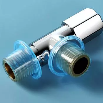 10/50 шт. силиконовые уплотнительные прокладки для крана, треугольный клапан, герметичный герметик для шланга, шайба, прокладка, сантехнические заглушки 10Pcs красный