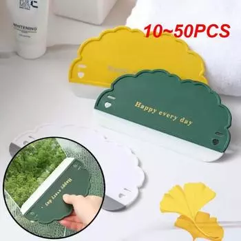 10~50 шт. скребок для мытья зеркал многоразовый для ванной комнаты стеклянная кухонная столешница универсальный мини бытовые рекламные инструменты