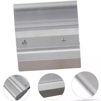 10-50 см скребки из нержавеющей стали для трафаретной печати SMT шпатель скребок для чернил для шелкографии лезвие ракеля трафаретные инструменты 10cm