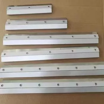 10-50 см скребок для трафаретной печати, нержавеющая сталь, SMT, полуавтоматическая доска для трафаретной печати, шпатели, инструменты, часть 10cm