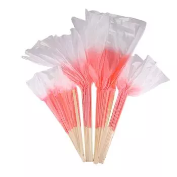 10-50 см женский китайский народный танцевальный веер розовый полукруг градиент шелковая вуаль классический танцевальный веер квадратный танец веера Yangko