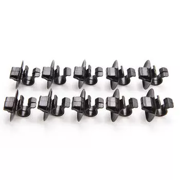 10/50 x фиксатор капота, фиксатор капота для Peugeot 106 206 306 406 407 307 Partner