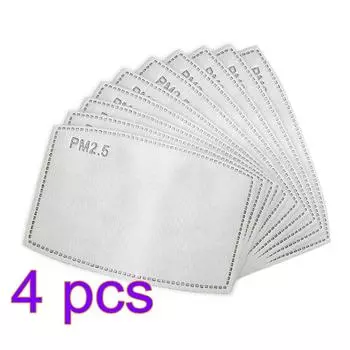 10-50x фильтр для маски с активированным углем для замены дыхательного фильтра