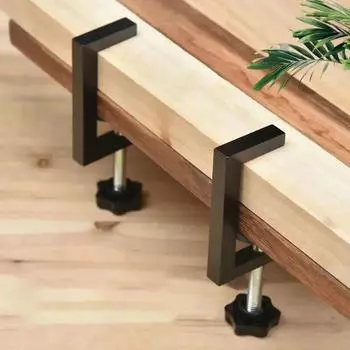 10-57 мм обратный зажим для деревообработки С-образный зажим для тяжелых условий эксплуатации плотник разнорабочий тиски для деревообработки инструмент CHINA