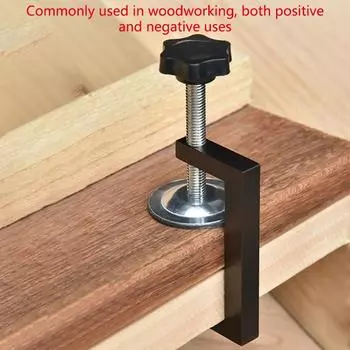 10-57 мм зажим для установки шкафа зажим для фиксации ящика переносной зажим для фурнитуры шкафа регулируемый передний ящик зажим для деревообработки чёрный