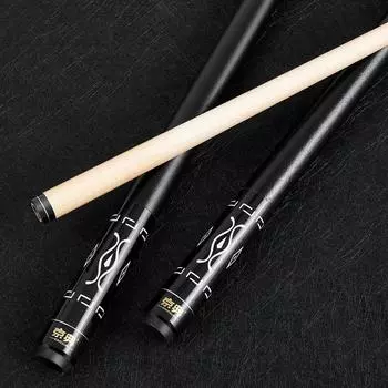 10,5 11,5 13 мм бильярдный кий кленовый 1/2 разделенный кий 8-Ball 9-Ball снукерный кий нескользящий прочный кий с аксессуарами 10.5mm чёрный