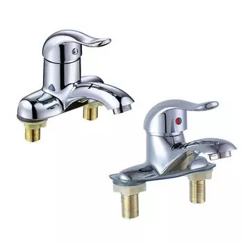 10,5*14,1 см керамический клапан для ванной комнаты с фильтром-насадкой Plastic steel type